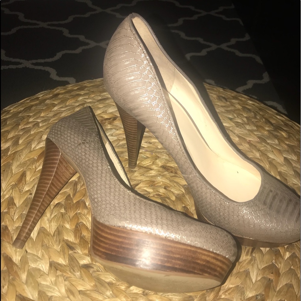 Guess Platform Heels